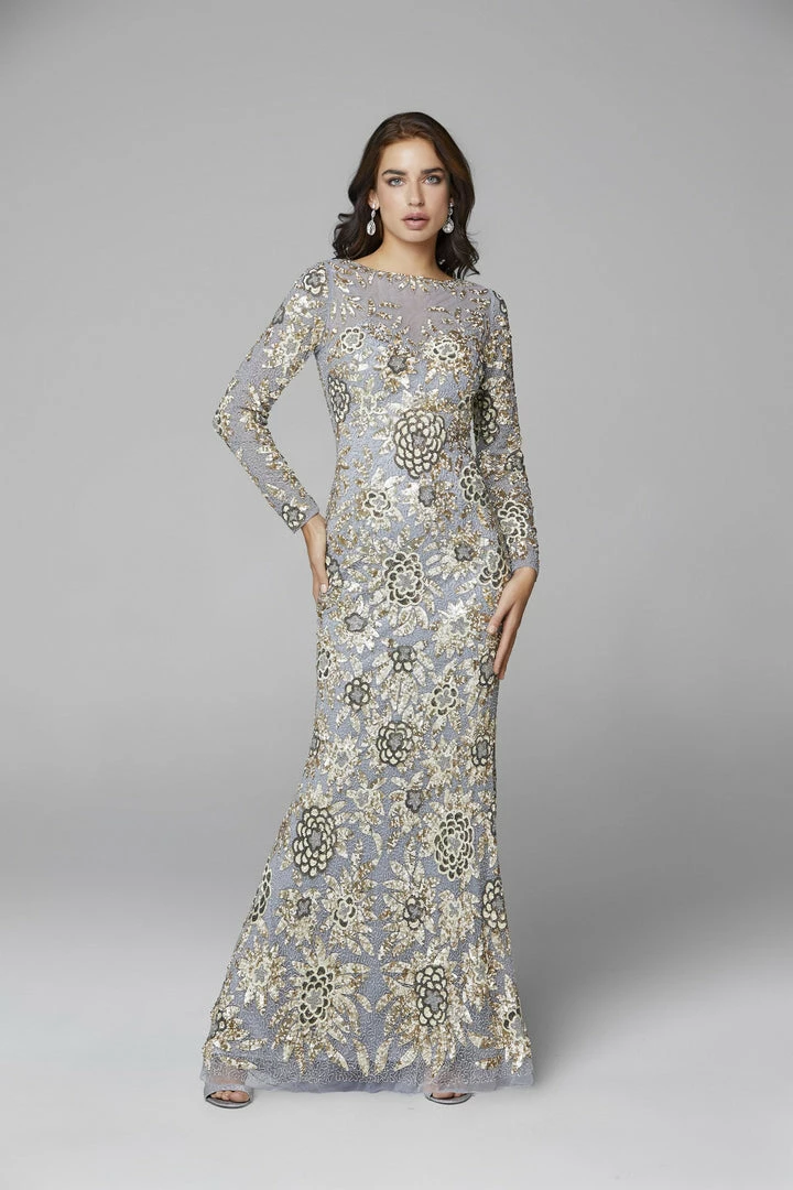 Primavera Couture 1401 Long Sleeve Sequin High Neck Formal Evening Dress 27 Primavera Couture 1401 Long Sleeve Sequin High Neck Formal Evening Dress