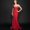 Nina Canacci 1523 Long Lace Prom Dress Pageant Gown