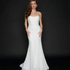 Nina Canacci 1523 Long Lace Prom Dress Pageant Gown