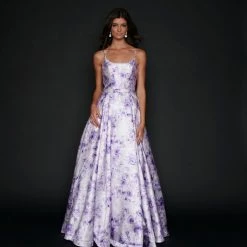 Ballgown Dresses Nina Canacci 1527 Long Ballgown Prom Pageant Gown Wedding Dress Corset