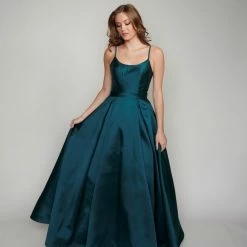 In Stock Nina Canacci 1532 Size 22 Long Ballgown Prom Pageant Gown A Line Dress Pockets