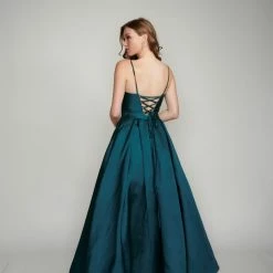 Nina Canacci 1532 Long Ballgown Prom Pageant Gown A Line Dress Pockets Ballgown Dresses