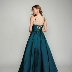 In Stock Nina Canacci 1532 Size 22 Long Ballgown Prom Pageant Gown A Line Dress Pockets