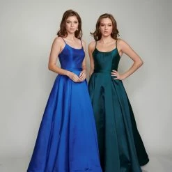 In Stock Ballgown Dresses Nina Canacci 1532 Size 18 Long Ballgown Prom Pageant Gown A Line Dress Pockets