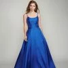 In Stock Ballgown Dresses Nina Canacci 1532 Size 18 Long Ballgown Prom Pageant Gown A Line Dress Pockets