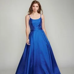 In Stock Ballgown Dresses Nina Canacci 1532 Size 18 Long Ballgown Prom Pageant Gown A Line Dress Pockets