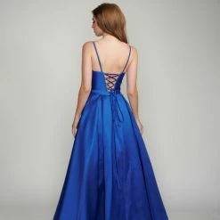 Nina Canacci 1532 Long Ballgown Prom Pageant Gown A Line Dress Pockets Ballgown Dresses