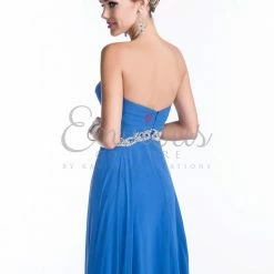 In Stock Envious Couture 16043 Dress Size 2 Green Pageant Gown Prom CLEARANCE