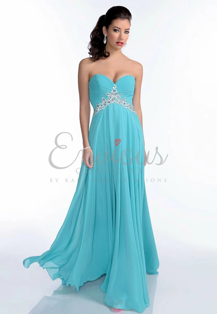 In Stock Envious Couture 16043 Dress Size 2 Green Pageant Gown Prom CLEARANCE 3 In Stock Envious Couture 16043 Dress Size 2 Green Pageant Gown Prom CLEARANCE