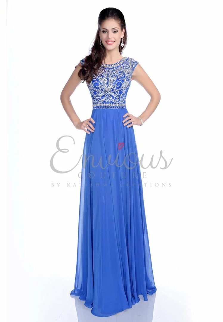 In Stock Envious Couture 16050 Royal Blue Size 00, 2, 6 Prom Dress Evening Gown Cap Sleeve Ballgown Dresses 3 In Stock Envious Couture 16050 Royal Blue Size 00, 2, 6 Prom Dress Evening Gown Cap Sleeve Ballgown Dresses
