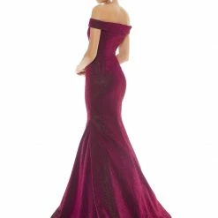 In Stock Mermaid Dresses Ashley Lauren 1606 Size 18 Long Metallic Mermaid Prom Dress Of The Shoulder Pageant Gown 19 In Stock Mermaid Dresses Ashley Lauren 1606 Size 18 Long Metallic Mermaid Prom Dress Of The Shoulder Pageant Gown