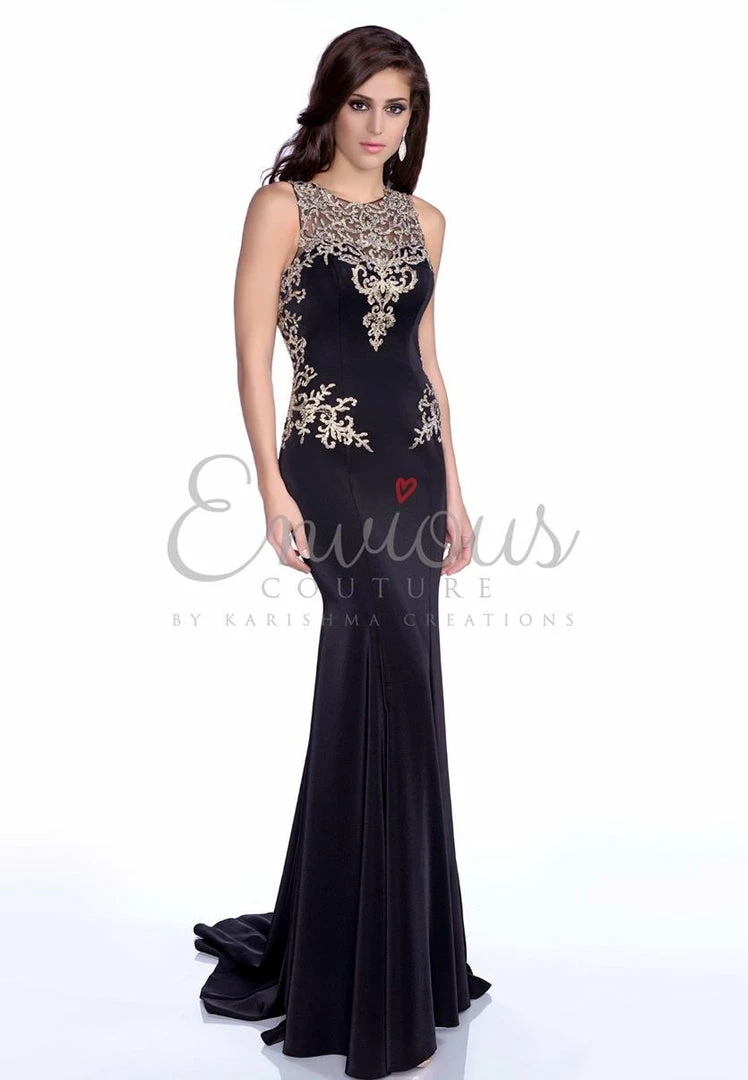 In Stock Envious Couture 16093 Size 4 Black Prom Dress Pageant Gown 3 In Stock Envious Couture 16093 Size 4 Black Prom Dress Pageant Gown