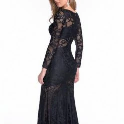 In Stock Envious Couture 16169 Size 2, 12 Long Sheer Lace Formal Evening Dress Sleeves Long Sleeve Dresses 9 In Stock Envious Couture 16169 Size 2, 12 Long Sheer Lace Formal Evening Dress Sleeves Long Sleeve Dresses