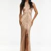 Ashleylauren Ashley Lauren 1624 High Neckline Beaded Fitted Prom Dress Sequins Evening Gown Sequin Dresses 1 Ashleylauren Ashley Lauren 1624 High Neckline Beaded Fitted Prom Dress Sequins Evening Gown Sequin Dresses