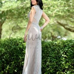 In Stock Envious Couture 17334 Pageant Gown Prom Dress Turquoise Size 6, 16