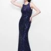 In Stock Primavera Couture Size 16 Midnight 1736 Prom Dress Pageant Gown 2 In Stock Primavera Couture Size 16 Midnight 1736 Prom Dress Pageant Gown