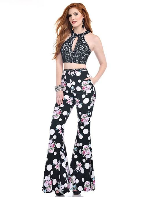 In Stock Envious Couture 17514 Lace Two Piece Floral Bell Bottom Jumpsuit Size 16 3 In Stock Envious Couture 17514 Lace Two Piece Floral Bell Bottom Jumpsuit Size 16