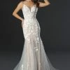 In Stock Stella Couture 22564 Size 4 Boho Fit & Flare Lace Wedding Dress Reception Gown V Neck