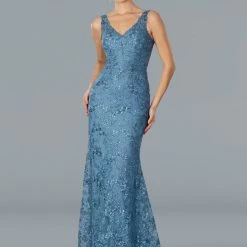 Stella Couture 22353 Long Fitted Prom Pageant Gown