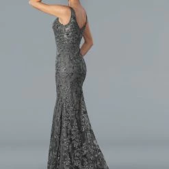 Stella Couture 22353 Long Fitted Prom Pageant Gown