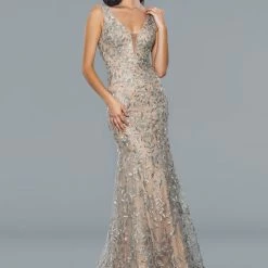 Stella Couture 20041 Long Prom Pageant Sequin Dress