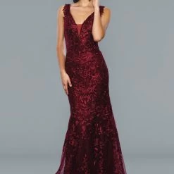 Stella Couture 20041 Long Prom Pageant Sequin Dress