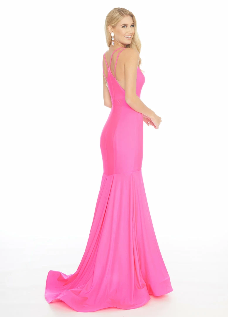 In Stock Mermaid Dresses Ashley Lauren 1870 Size 2 Neon Long V Neck Fitted Mermaid Prom Dress Pageant 15 In Stock Mermaid Dresses Ashley Lauren 1870 Size 2 Neon Long V Neck Fitted Mermaid Prom Dress Pageant