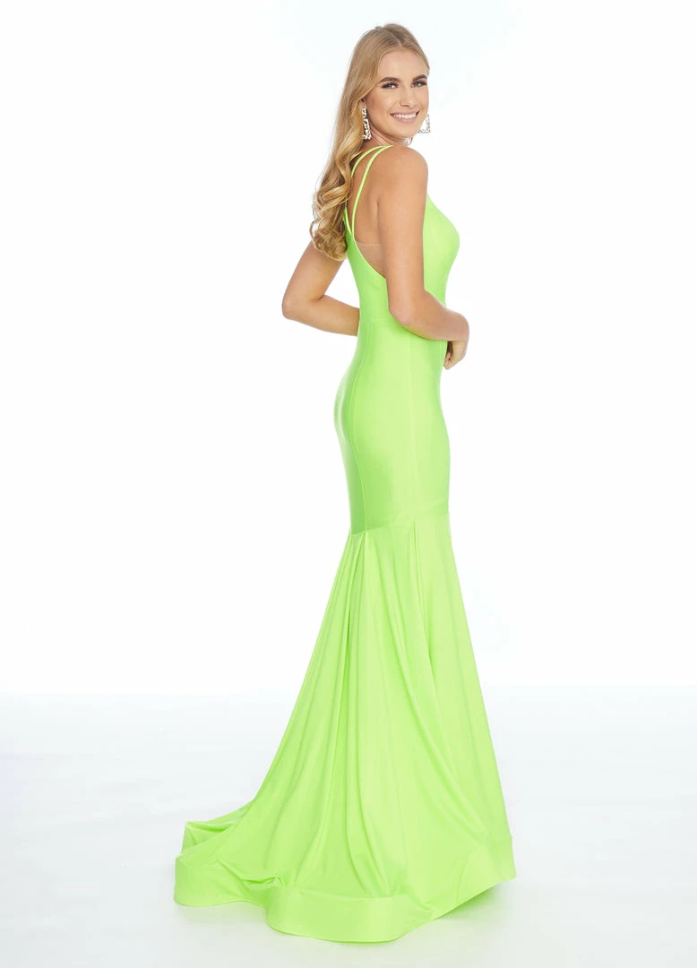 In Stock Mermaid Dresses Ashley Lauren 1870 Size 2 Neon Long V Neck Fitted Mermaid Prom Dress Pageant 4 In Stock Mermaid Dresses Ashley Lauren 1870 Size 2 Neon Long V Neck Fitted Mermaid Prom Dress Pageant