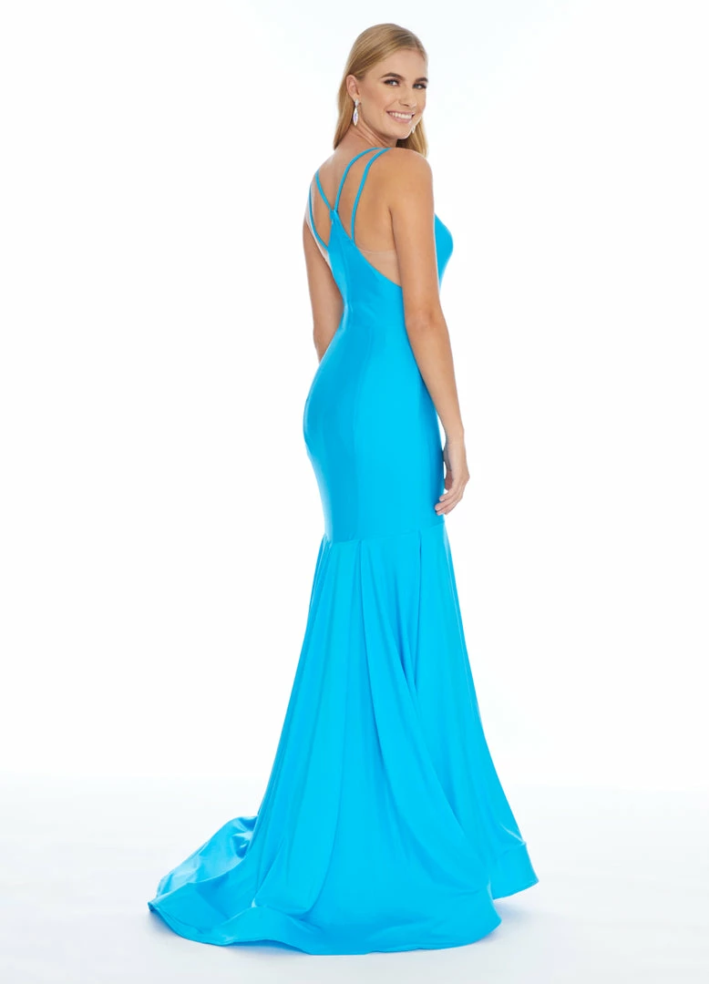 In Stock Mermaid Dresses Ashley Lauren 1870 Size 2 Neon Long V Neck Fitted Mermaid Prom Dress Pageant 9 In Stock Mermaid Dresses Ashley Lauren 1870 Size 2 Neon Long V Neck Fitted Mermaid Prom Dress Pageant
