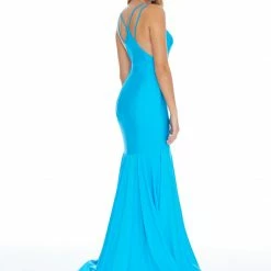 In Stock Mermaid Dresses Ashley Lauren 1870 Size 6 Turquoise Mermaid Prom Dress Neon Pageant Gown 14 In Stock Mermaid Dresses Ashley Lauren 1870 Size 6 Turquoise Mermaid Prom Dress Neon Pageant Gown