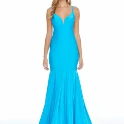 In Stock Mermaid Dresses Ashley Lauren 1870 Size 2 Neon Long V Neck Fitted Mermaid Prom Dress Pageant 33 In Stock Mermaid Dresses Ashley Lauren 1870 Size 2 Neon Long V Neck Fitted Mermaid Prom Dress Pageant