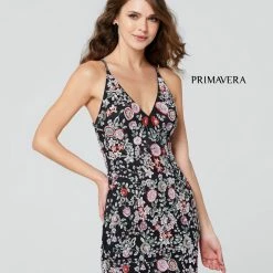 In Stock Backless Dresses Primavera Couture 1938 Size 0 Short 3D Sequined Cocktail Dress Homecoming Dress Midnight Blue