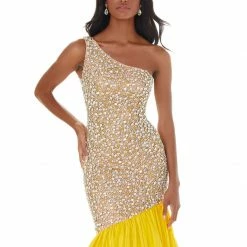 Ashleylauren Ashley Lauren 1981 Long One Shoulder Fit & Flare Pageant Dress Crystal Bodice Prom 15 Ashleylauren Ashley Lauren 1981 Long One Shoulder Fit & Flare Pageant Dress Crystal Bodice Prom