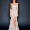 Sequin Dresses Nina Canacci 3177 Long Sequin Prom Pageant Gown