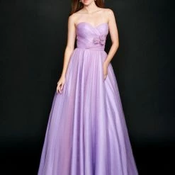 Nina Canacci 6573 Long Ballgown Prom Dress Pageant Gown Romantic Wedding Dress Ballgown Dresses