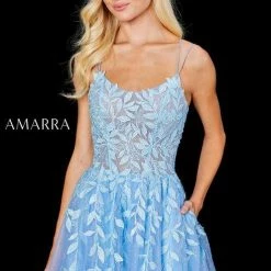 Amarra 20006 Long Shimmer Ballgown Lace Prom Dress Formal Embellished Gown Ballgown Dresses 14 Amarra 20006 Long Shimmer Ballgown Lace Prom Dress Formal Embellished Gown Ballgown Dresses