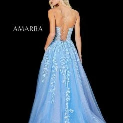 Amarra 20006 Long Shimmer Ballgown Lace Prom Dress Formal Embellished Gown Ballgown Dresses 13 Amarra 20006 Long Shimmer Ballgown Lace Prom Dress Formal Embellished Gown Ballgown Dresses
