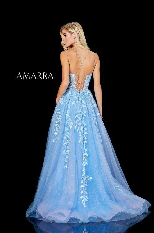 Amarra 20006 Long Shimmer Ballgown Lace Prom Dress Formal Embellished Gown Ballgown Dresses 6 Amarra 20006 Long Shimmer Ballgown Lace Prom Dress Formal Embellished Gown Ballgown Dresses