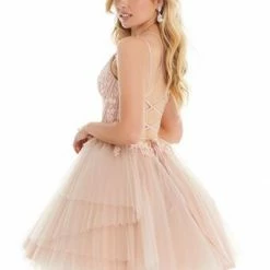 In Stock Ashley Lauren 4299 Pleated Short Cocktail Dress Corset Back Homecoming Dress Size 2 Corset Dresses 11 In Stock Ashley Lauren 4299 Pleated Short Cocktail Dress Corset Back Homecoming Dress Size 2 Corset Dresses