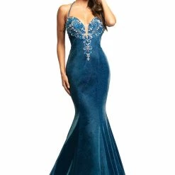 In Stock Johnathan Kayne 2007 Size 4 Raspberry Long Mermaid Prom Dress Pageant Gown Corset Mermaid Dresses