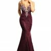 In Stock Johnathan Kayne 2007 Size 4 Raspberry Long Mermaid Prom Dress Pageant Gown Corset Mermaid Dresses