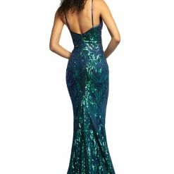 In Stock Johnathan Kayne 2017 Size 2 Purple Sequin Pageant Gown Prom Dress V Neck Multi