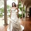 In Stock Casablanca Bridal 2018 Size 16 Fit & Flare Wedding Dress Belt Ballgown Plus Size