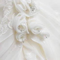 In Stock Ballgown Dresses Impression Bridal Gown 10068 Size 28 Ivory Wedding Dress Ballgown One Shoulder