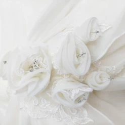 In Stock Ballgown Dresses Impression Bridal Gown 10068 Size 28 Ivory Wedding Dress Ballgown One Shoulder