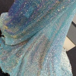 Marc Defang 8056 Long Fitted Sequin V Neckline Backless Prom Dress Corset Gown Backless Dresses