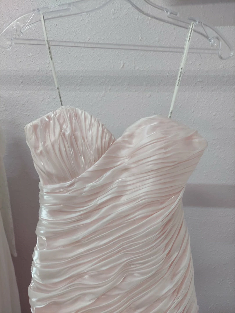 In Stock Alyce Paris 6698 Pink Size 2 Organza Ruffle Mermaid Prom Dress Pageant 6 In Stock Alyce Paris 6698 Pink Size 2 Organza Ruffle Mermaid Prom Dress Pageant