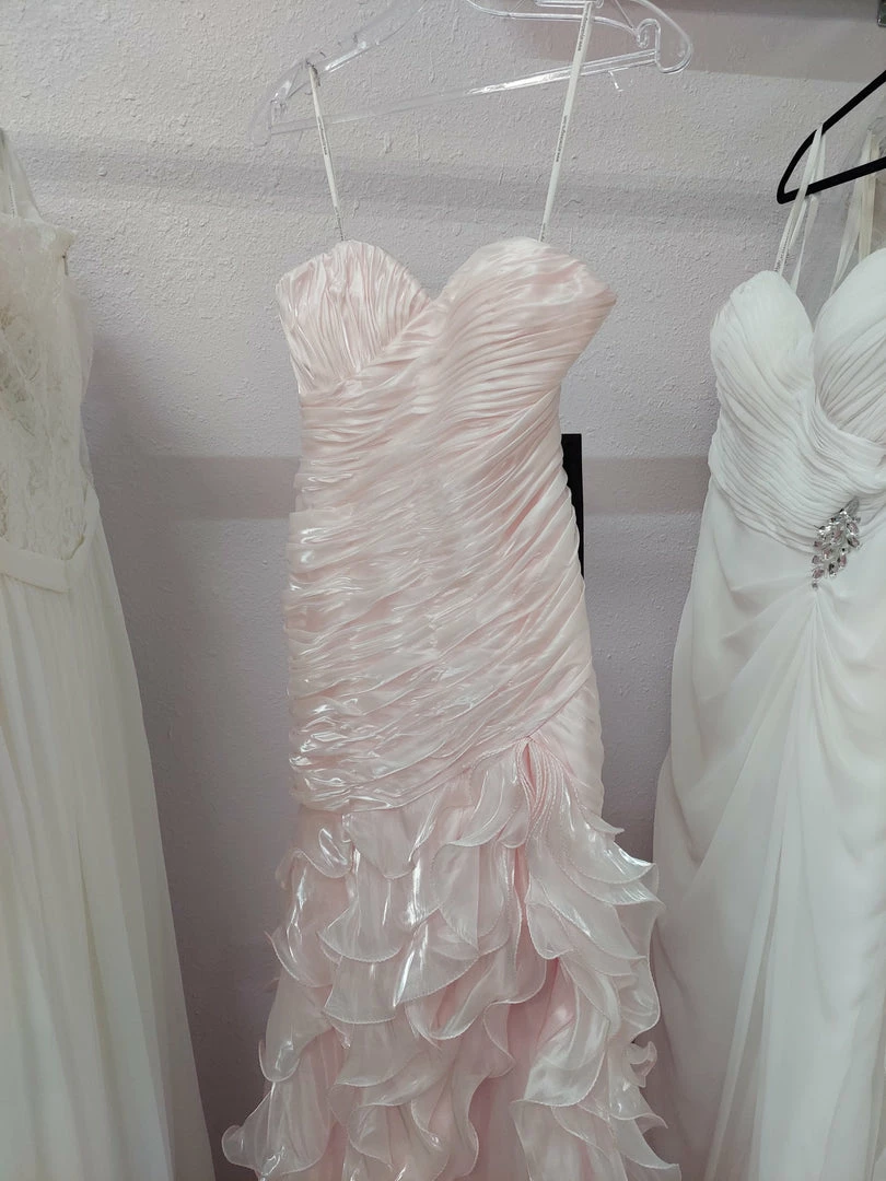 In Stock Alyce Paris 6698 Pink Size 2 Organza Ruffle Mermaid Prom Dress Pageant 4 In Stock Alyce Paris 6698 Pink Size 2 Organza Ruffle Mermaid Prom Dress Pageant