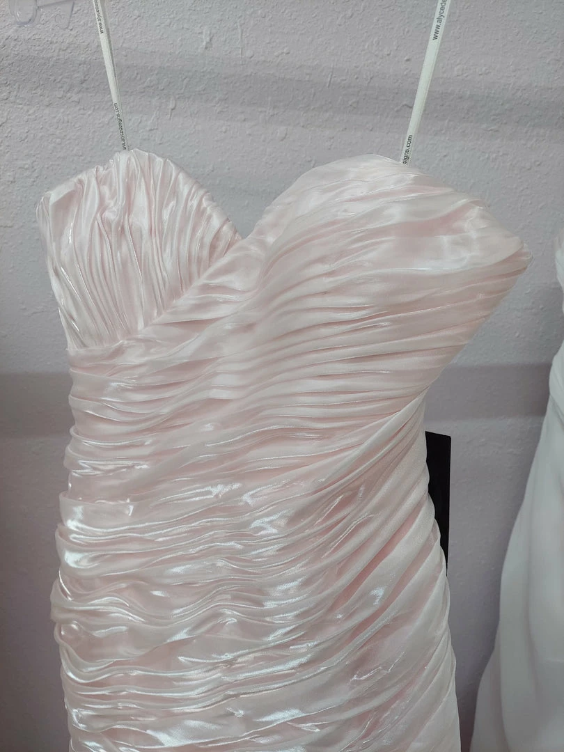 In Stock Alyce Paris 6698 Pink Size 2 Organza Ruffle Mermaid Prom Dress Pageant 12 In Stock Alyce Paris 6698 Pink Size 2 Organza Ruffle Mermaid Prom Dress Pageant