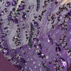 In Stock Backless Dresses Envious Couture 16066 Size 2 Long V Neck Formal Evening Gown Prom Dress